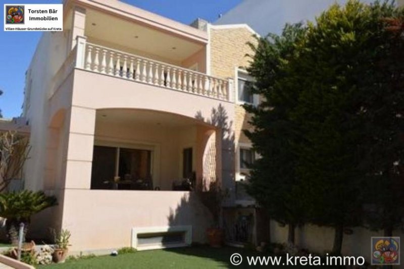Mires Kreta, Mires, Einfamilienhaus 187m² Wfl. im Maisonette Stile Haus kaufen